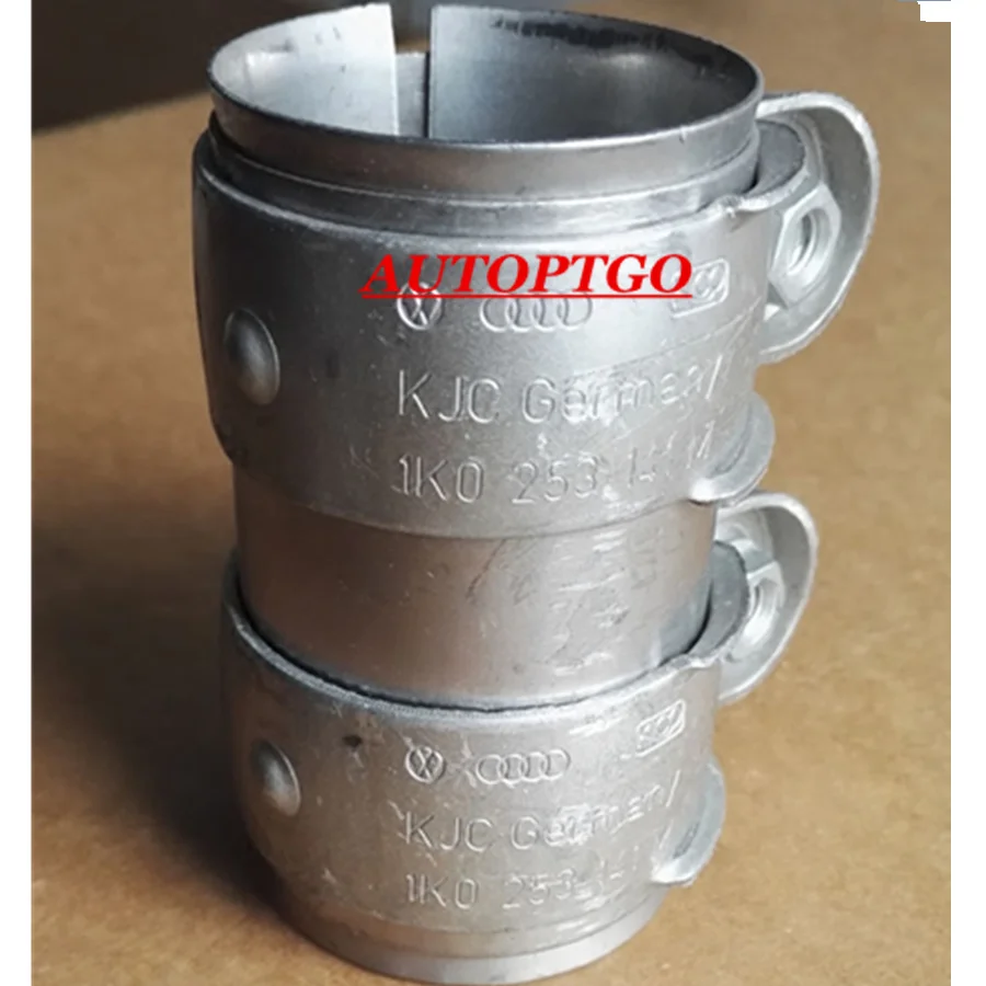 Car 2" 2.5" 3" 3.2" 3.5" Three Way Catalyst Exhaust Pipe Muffler Clamp Clasp Fastener Connector Joint For Audi Volkswagen VW
Car 2" 2.5" 3" 3.2" 3.5" Three Way Catalyst Exhaust Pipe Muffler Clamp Clasp Fastener Connector Joint For Audi Volkswagen VW