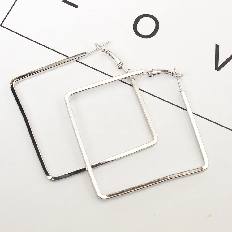 Eleple Large Exaggerated NightClub Square Earrings for Women Party Female Geometric Earring Wholesale Dropshipping Jewelry T7026
Eleple Large Exaggerated NightClub Square Earrings for Women Party Female Geometric Earring Wholesale Dropshipping Jewelry T7026