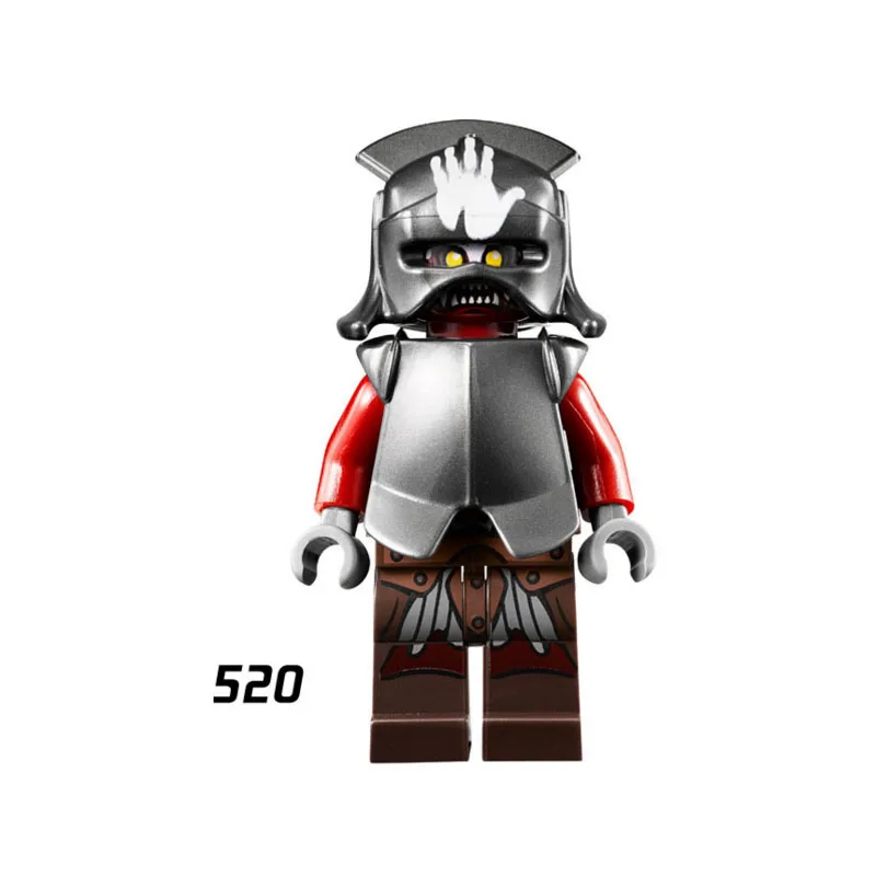 Single Sale Super Heroes Star Wars 520 The Uruk hai Building Blocks Figure Bricks Toy kids gift
Single Sale Super Heroes Star Wars 520 The Uruk hai Building Blocks Figure Bricks Toy kids gift