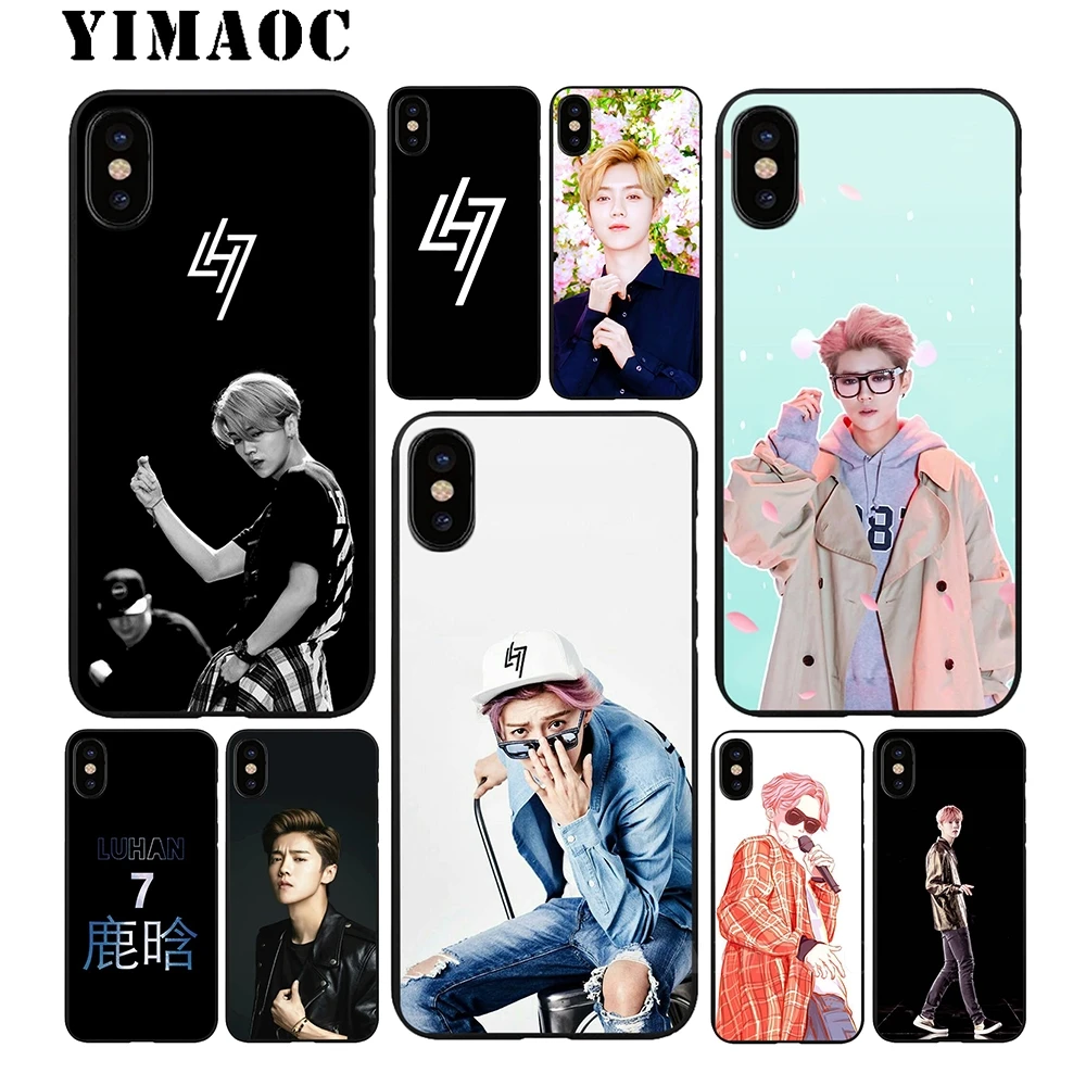 YIMAOC LUHAN Cool Boy Soft TPU Black Silicone Case for iPhone X or 10 8 7 6 6S Plus 5 5S SE Xr Xs Max
YIMAOC LUHAN Cool Boy Soft TPU Black Silicone Case for iPhone X or 10 8 7 6 6S Plus 5 5S SE Xr Xs Max