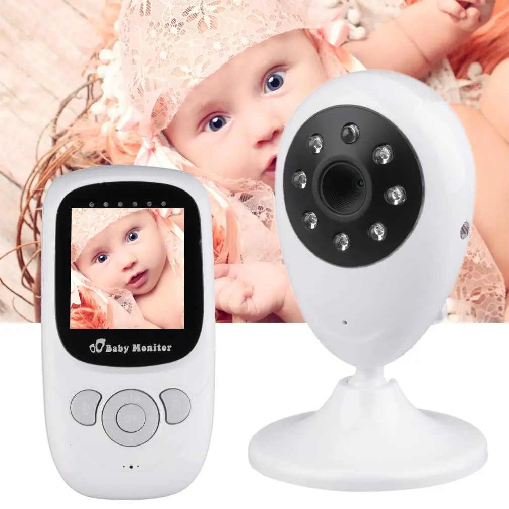 Infant Safety Protection Device Baby Monitor Security Camera 2.4GHz Wireless Digital LCD Color Melody 2X Safety Network Indoor
Infant Safety Protection Device Baby Monitor Security Camera 2.4GHz Wireless Digital LCD Color Melody 2X Safety Network Indoor