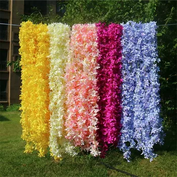 8Pcs Fake Cross Cherry Flower Vine Simulation Lilac Rattan for Wedding Home Showcase Decorative Artificial Flower Vines
8Pcs Fake Cross Cherry Flower Vine Simulation Lilac Rattan for Wedding Home Showcase Decorative Artificial Flower Vines