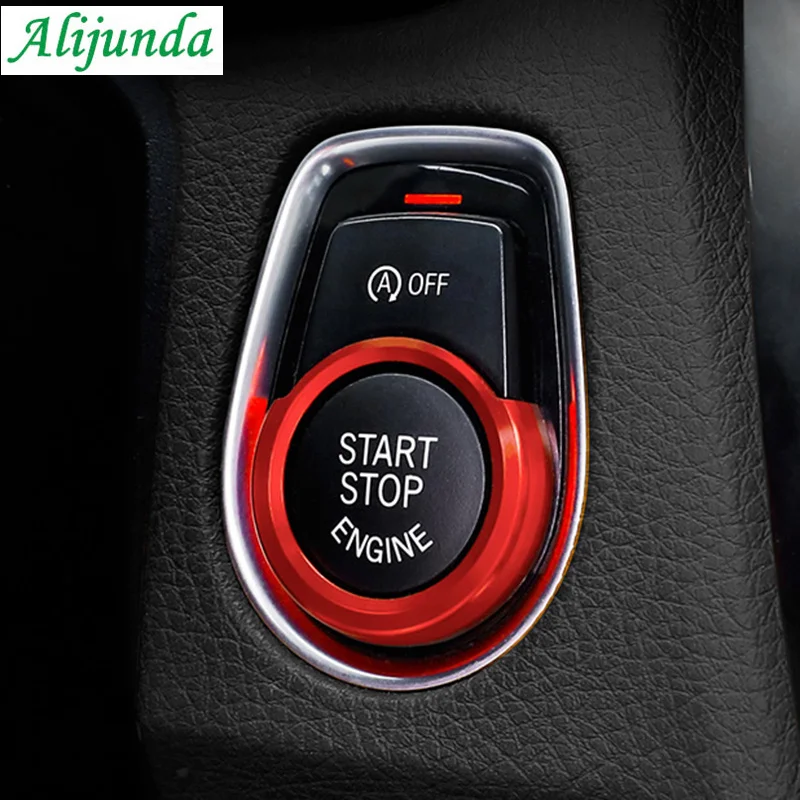 3 Colors Car Ignition Engine Start Stop Key Cover Ring Trim for BMW X1 1 2 3 4 Series F20 118i 120i F22 F23 F45 F48
3 Colors Car Ignition Engine Start Stop Key Cover Ring Trim for BMW X1 1 2 3 4 Series F20 118i 120i F22 F23 F45 F48