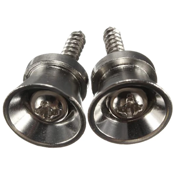 SEWS-2 x Electric Acoustic Guitar Bass Strap Button Screw Lock Pins Pegs Pads HotColor:Silver
SEWS-2 x Electric Acoustic Guitar Bass Strap Button Screw Lock Pins Pegs Pads HotColor:Silver
