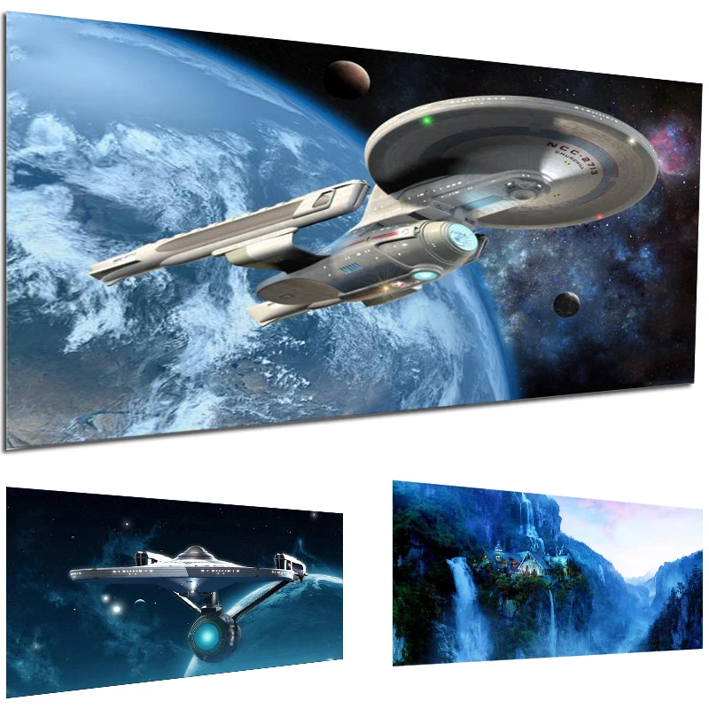 5D DIY Diamond Painting Star Trek Full Drill Square Diamond 3d Embroidery Cross Stitch kits rhinestones Mosaic landscape
5D DIY Diamond Painting Star Trek Full Drill Square Diamond 3d Embroidery Cross Stitch kits rhinestones Mosaic landscape