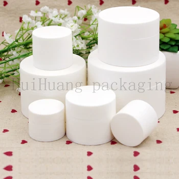50pcs/lot 15g 30g white Cream Jar,Cosmetic Container,Sample Jar,Display Case,Cosmetic Packaging,Mini plastic bottle small tin
50pcs/lot 15g 30g white Cream Jar,Cosmetic Container,Sample Jar,Display Case,Cosmetic Packaging,Mini plastic bottle small tin