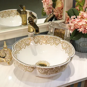 Chinese colored bathroom basin hand wash bowls lavabo sink jingdezhen ceramic lavabo sink ceramic wash basin Bathroom sink
Chinese colored bathroom basin hand wash bowls lavabo sink jingdezhen ceramic lavabo sink ceramic wash basin Bathroom sink