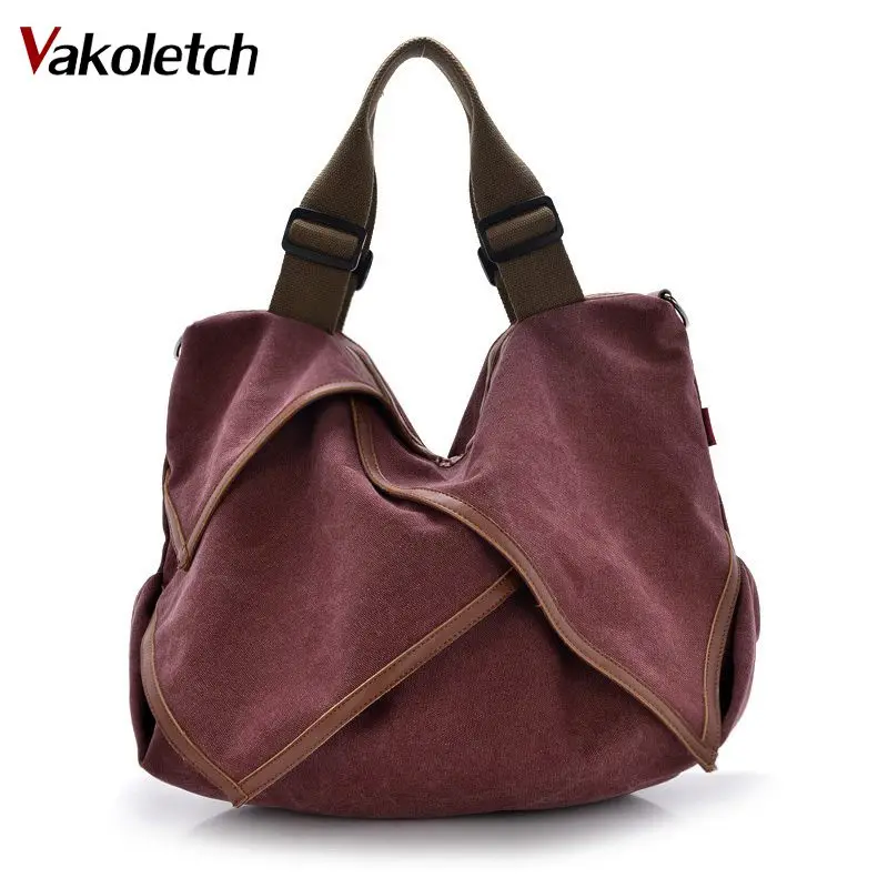 Stylish Casual Women Bag for Travel Lady Crossbody Bag Messenger Bags High Quality Big Women Canvas Handbag Shoulder Bags KL593
Stylish Casual Women Bag for Travel Lady Crossbody Bag Messenger Bags High Quality Big Women Canvas Handbag Shoulder Bags KL593