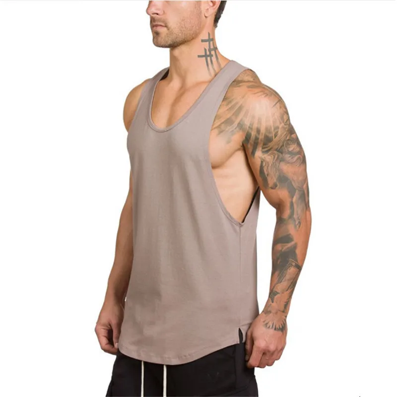 2018 Logo Custom Running Vest Training Sleeveless Workout Tank Top Fitness Tights Men Sport Suit Gym Man's vest
2018 Logo Custom Running Vest Training Sleeveless Workout Tank Top Fitness Tights Men Sport Suit Gym Man's vest