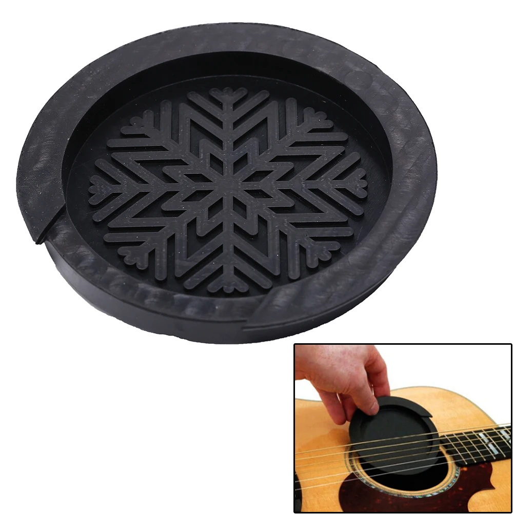 Stringed Black Flexible Rubber Block Stop Plug Screeching Halt For Musical 40"/ 41"/42"Acoustic Guitar Sound Hole Cover
Stringed Black Flexible Rubber Block Stop Plug Screeching Halt For Musical 40"/ 41"/42"Acoustic Guitar Sound Hole Cover