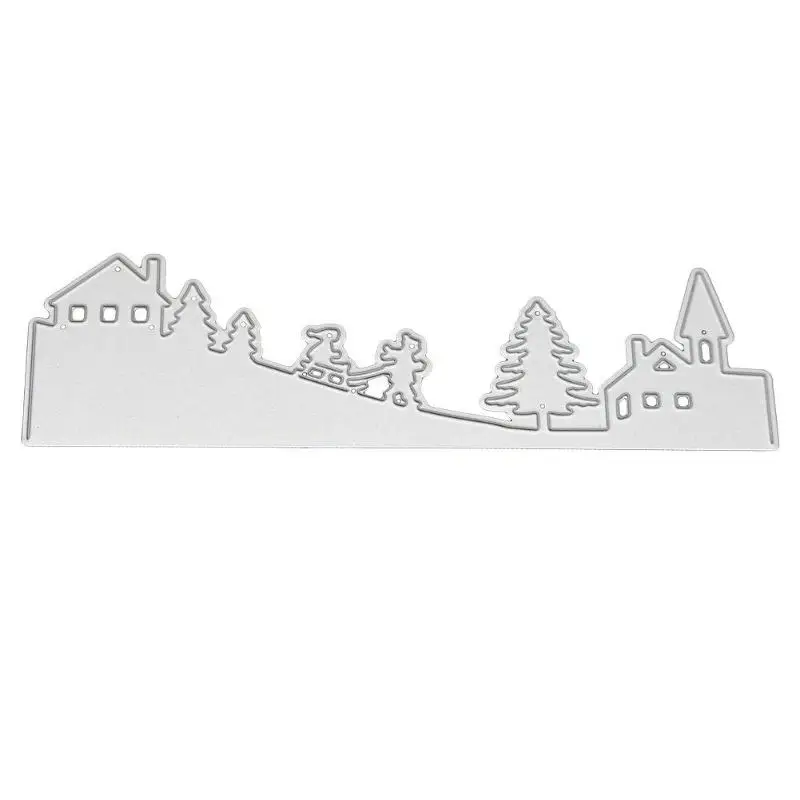 Snow Tree Cutting Die Stencil Embossing Scrapbook DIY Craft Paper Card Castle Cutting Dies For Scrapbooking Photo Album
Snow Tree Cutting Die Stencil Embossing Scrapbook DIY Craft Paper Card Castle Cutting Dies For Scrapbooking Photo Album