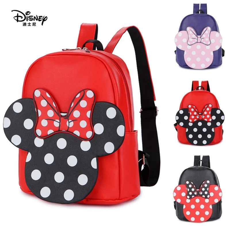 New Disney Mickey mouse Minnie Kids Kindergarten Bag Boys and Girls Baby 3-6 Backpack
New Disney Mickey mouse Minnie Kids Kindergarten Bag Boys and Girls Baby 3-6 Backpack
