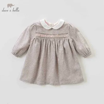 dave bella autumn infant baby girl's fashion plaid dress kids birthday party dress toddler children clothes
dave bella autumn infant baby girl's fashion plaid dress kids birthday party dress toddler children clothes