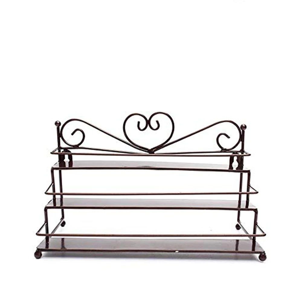 SZanbana Iron Art 3Layer Nail Polish Holder Lipstick Storage Shelf Rack Perfume Creams Eyeliner Brushes Cosmetic Organizer Brown
SZanbana Iron Art 3Layer Nail Polish Holder Lipstick Storage Shelf Rack Perfume Creams Eyeliner Brushes Cosmetic Organizer Brown