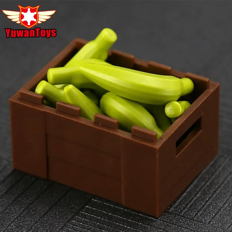 Building Blocks Action Figure Mini City MOC Friend City Block Fruit Collection Banana Plants DIY Building Bricks Toys 10pcs
Building Blocks Action Figure Mini City MOC Friend City Block Fruit Collection Banana Plants DIY Building Bricks Toys 10pcs