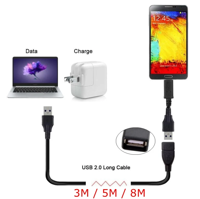 3M 5M 8M экранированный USB 2,0 папа к USB Type-A женский кабель-удлинитель для жесткого диска, сканера и принтера
3M 5M 8M экранированный USB 2,0 папа к USB Type-A женский кабель-удлинитель для жесткого диска, сканера и принтера