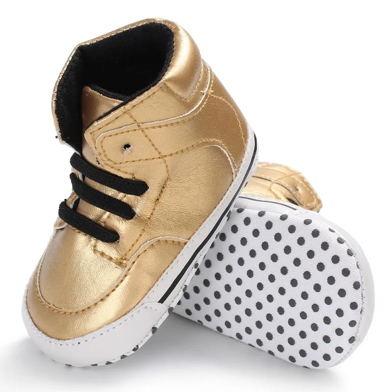 Cute Baby Boy Lace PU Leather Casual Soft Anti-slip Toddler Shoes First Walkers Sneakers
Cute Baby Boy Lace PU Leather Casual Soft Anti-slip Toddler Shoes First Walkers Sneakers