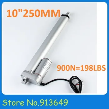 Multi-function 250mm/10inch Stroke 900N DC 12V Electric Linear Actuator China Load Tubular Motor -1PC 
Multi-function 250mm/10inch Stroke 900N DC 12V Electric Linear Actuator China Load Tubular Motor -1PC