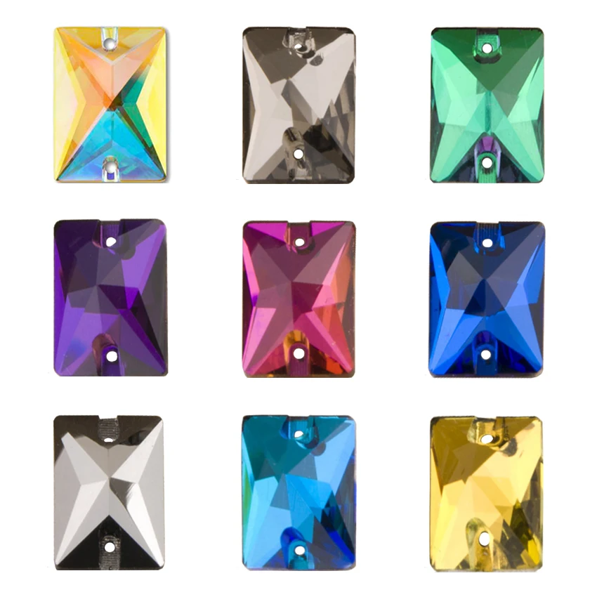 YANRUO 3250 Rectangle Flat Back Sewing Strass Glass Stones Crystal Sew On Rhinestone For Clothing Accessories
YANRUO 3250 Rectangle Flat Back Sewing Strass Glass Stones Crystal Sew On Rhinestone For Clothing Accessories