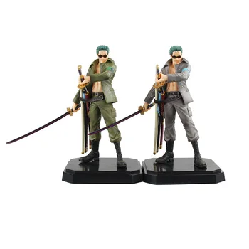 Japanese Anime One Piece Roronoa Zoro Figurine Zoro Military Style Action Figure Collection Model Toys 22CM
Japanese Anime One Piece Roronoa Zoro Figurine Zoro Military Style Action Figure Collection Model Toys 22CM
