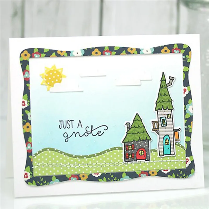 YaMinSanNiO Scene Dies Scrapbooking Metal Cutting New 2019 Cloud Grass Die Cuts for Card Making Square Craft Dies Embossing
YaMinSanNiO Scene Dies Scrapbooking Metal Cutting New 2019 Cloud Grass Die Cuts for Card Making Square Craft Dies Embossing