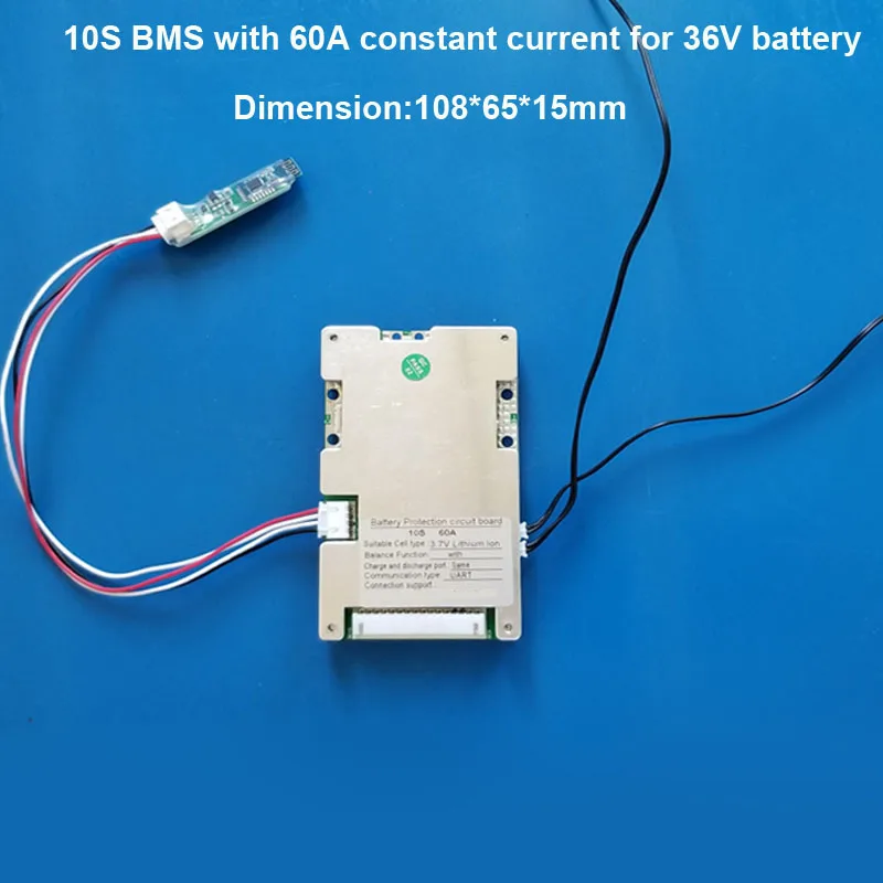 Электрический скутер 36 В литий ионная аккумуляторная Печатная Плата smart BMS 10S с