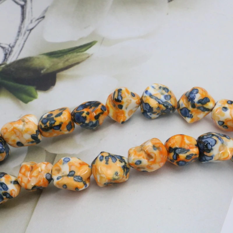 !Irregular Share Riverstones Yellow&black Loose Beads 8-12mm DIY 15" Women Jewelry Making Design Gift
!Irregular Share Riverstones Yellow&black Loose Beads 8-12mm DIY 15" Women Jewelry Making Design Gift