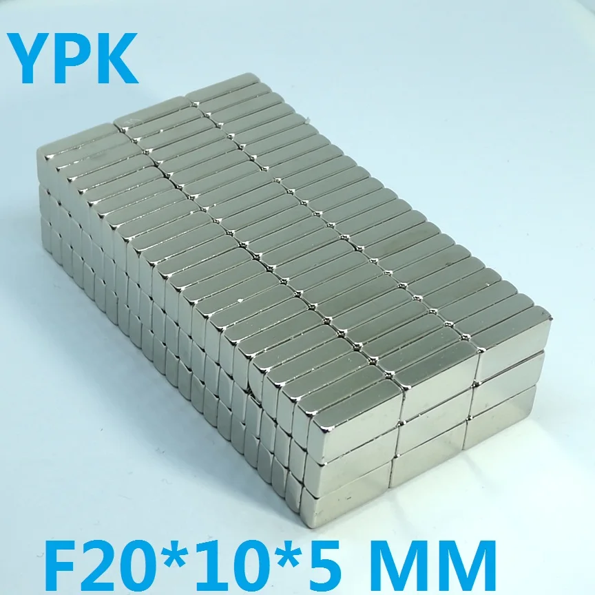 20pcs/lot N35 Rectangular magnet f 20x10x5 mm Super Strong Neodymium magnets 20*10*5 mm NdFeB magnet 20mm x 10mm x 5mm
20pcs/lot N35 Rectangular magnet f 20x10x5 mm Super Strong Neodymium magnets 20*10*5 mm NdFeB magnet 20mm x 10mm x 5mm