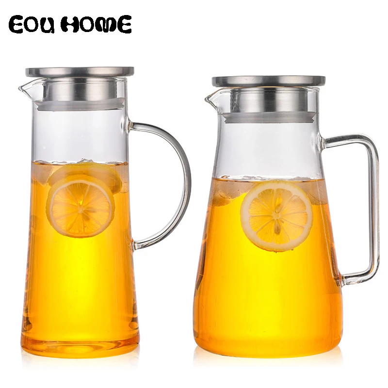 1000/1500ml Large Capacity Borosilicate Glass Teapots Transparent Explosion-proof Heat Water Bottles Coffee Juice Drink Kettle
1000/1500ml Large Capacity Borosilicate Glass Teapots Transparent Explosion-proof Heat Water Bottles Coffee Juice Drink Kettle