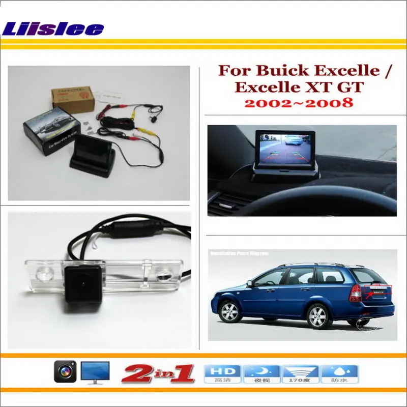 Car Reverse Backup Rear Camera + 4.3" TFT LCD Screen Monitor = 2 in 1 Rearview Parking System - For Buick Excelle 2002~2008
Car Reverse Backup Rear Camera + 4.3" TFT LCD Screen Monitor = 2 in 1 Rearview Parking System - For Buick Excelle 2002~2008