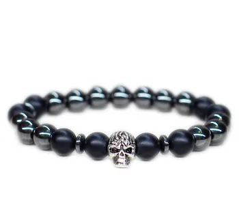 12pcs/lot Skull bracelet Men jewelry Men bracelet Birthday gift for men boyfriend husband brother dad gift for him
12pcs/lot Skull bracelet Men jewelry Men bracelet Birthday gift for men boyfriend husband brother dad gift for him