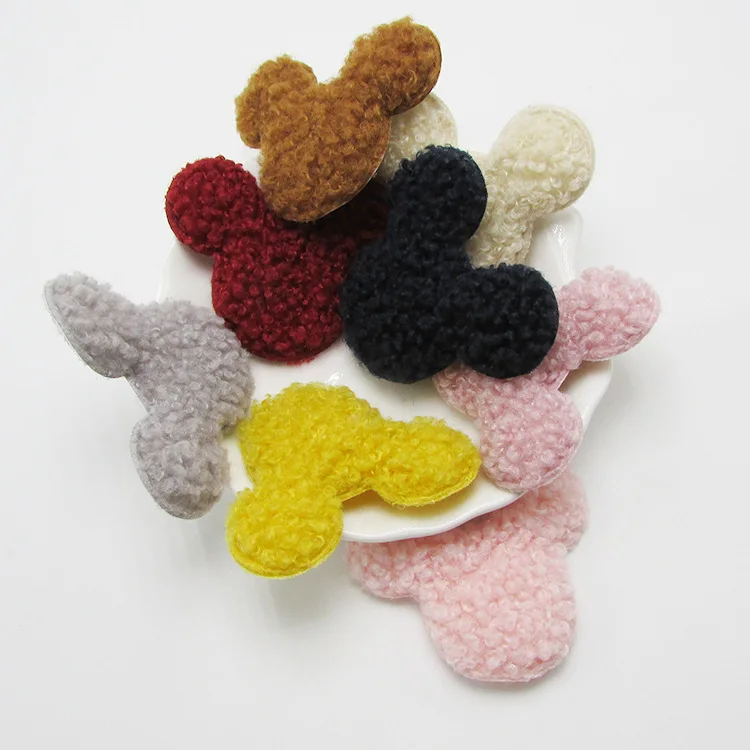 32pcs/lot 5.5*5cm Mouse Padded appliques for headwear decoration handmade hair accessories
32pcs/lot 5.5*5cm Mouse Padded appliques for headwear decoration handmade hair accessories