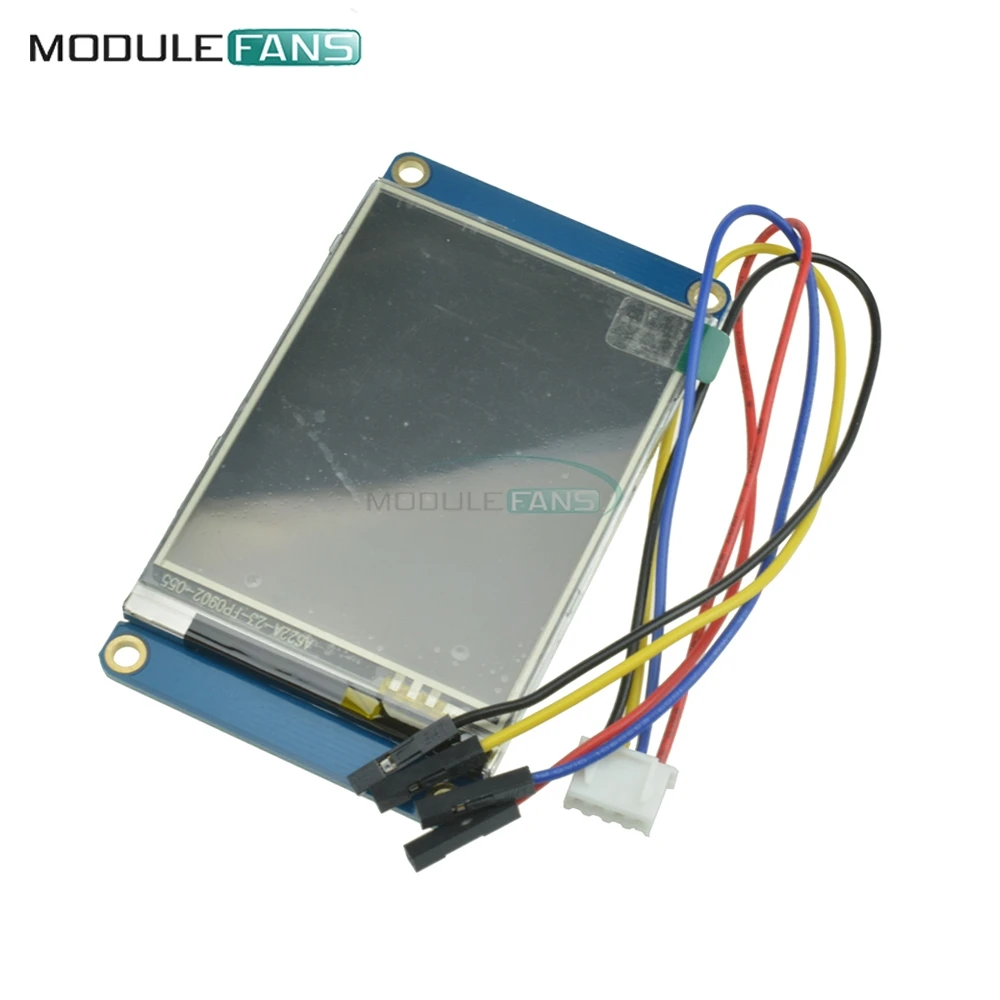 Умный модуль Nextion HMI 2 8 " панель дисплея для Arduino Raspberry Pi A + B наборы USART UART