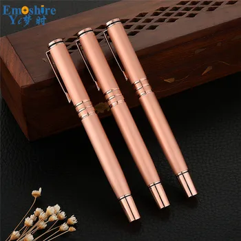 Business Office Signature Pen Customizable Company Corporate LOGO Retro Gift Ballpoint Pen Luxury Stationery Metal Pen P731
Business Office Signature Pen Customizable Company Corporate LOGO Retro Gift Ballpoint Pen Luxury Stationery Metal Pen P731