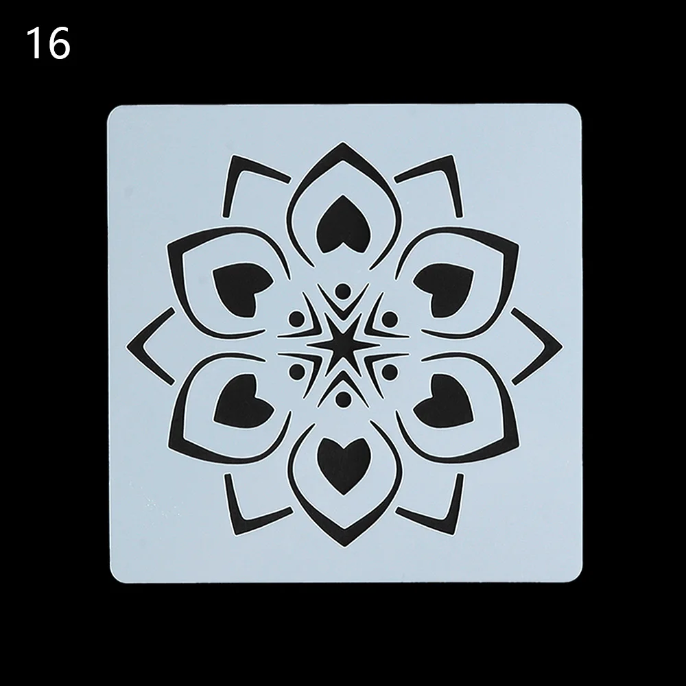 Beautiful Flower Theme Layering Stencils For Wall Painting Scrapbooking Stamp Album Decor Embossing Paper Card Template #16
Beautiful Flower Theme Layering Stencils For Wall Painting Scrapbooking Stamp Album Decor Embossing Paper Card Template #16
