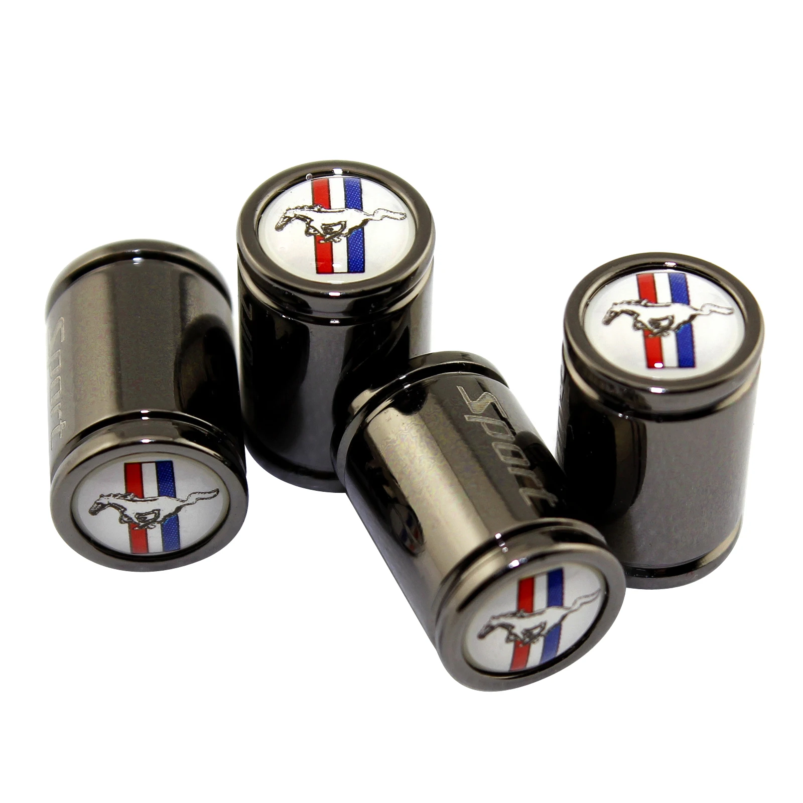 Emblem Logo For Ford Mustang Automobile Accessories Car Styling Air Dust Wheel Tire Stem Valve Caps Covers Metal 4pcs Set
Emblem Logo For Ford Mustang Automobile Accessories Car Styling Air Dust Wheel Tire Stem Valve Caps Covers Metal 4pcs Set