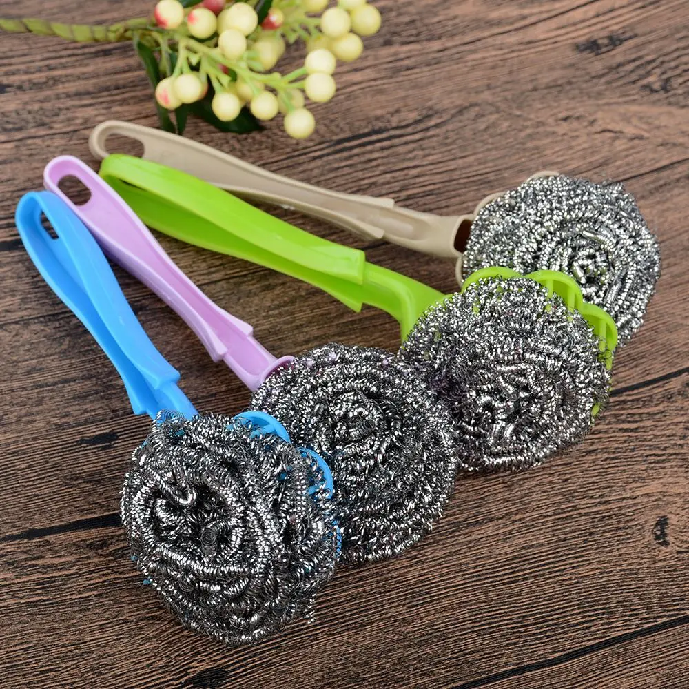 New Kitchen Steel Wool Degreasing Cleaning Tools Steel Ball Pot Brush Magic Cleaner Melamine Sponge With Long Handle 7A2071
New Kitchen Steel Wool Degreasing Cleaning Tools Steel Ball Pot Brush Magic Cleaner Melamine Sponge With Long Handle 7A2071
