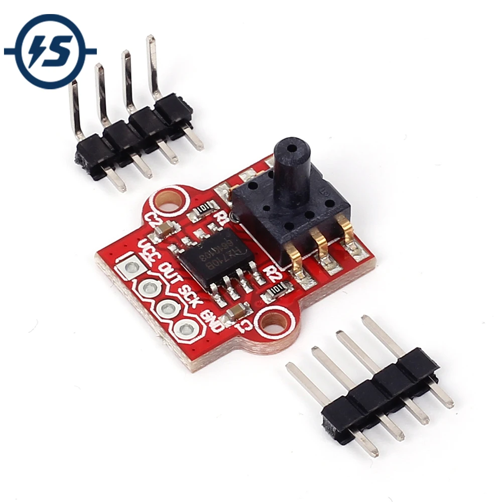 3.3-5V Digital Barometric Pressure Sensor Module Water Level Controller Board 0-40KPa for Arduino
3.3-5V Digital Barometric Pressure Sensor Module Water Level Controller Board 0-40KPa for Arduino