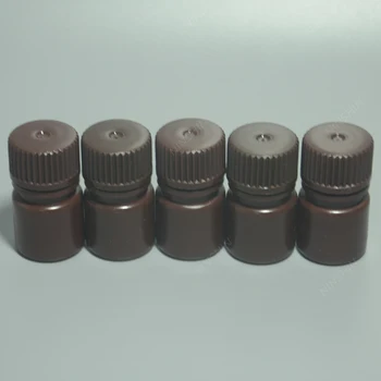 New Brown Plastic Bottole ,5ML Armber PET Reagent Bottle,Lab Reagent Bottle,Heavy Wall,Lab Plasticware
New Brown Plastic Bottole ,5ML Armber PET Reagent Bottle,Lab Reagent Bottle,Heavy Wall,Lab Plasticware