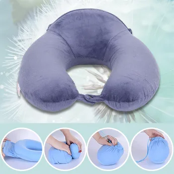 Polyester Fiber Portable U-shape Memory Pillow Cushion Relaxing Of Traveling Nap Playing Outdoor Home Textile
Polyester Fiber Portable U-shape Memory Pillow Cushion Relaxing Of Traveling Nap Playing Outdoor Home Textile