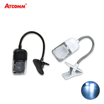 Portable LED Book Light With Clip Button Cell Powered Energy Saving Travel Night Reading Lamp
Portable LED Book Light With Clip Button Cell Powered Energy Saving Travel Night Reading Lamp