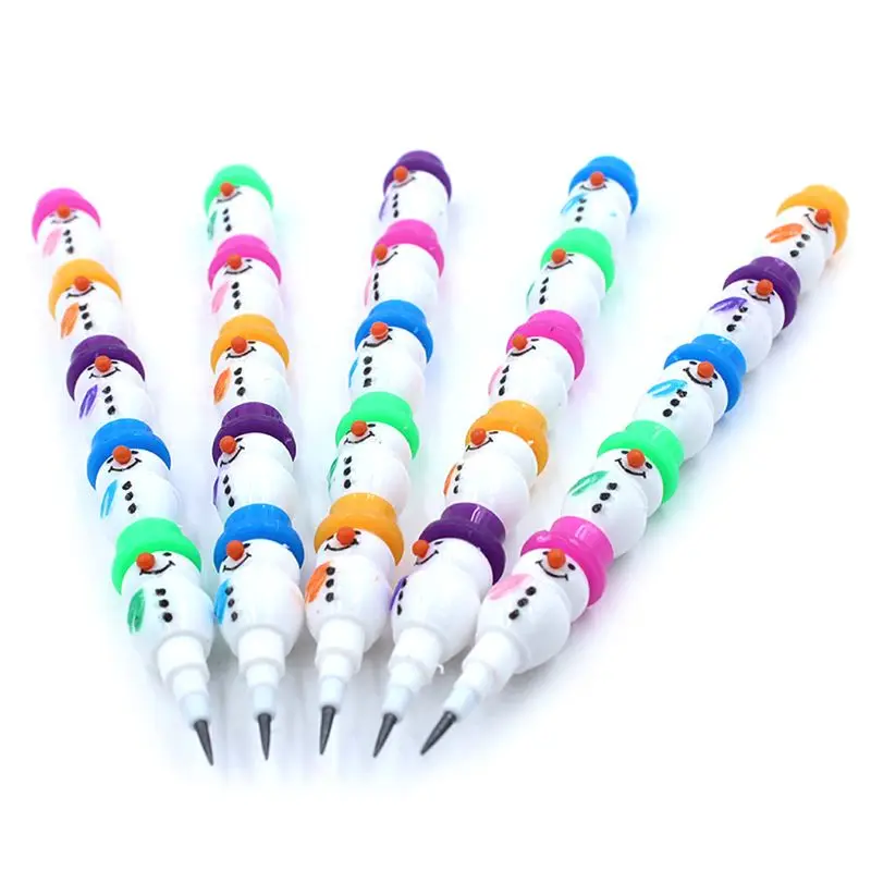 5PCS Cute Snowman Crayon School Children Graffiti Pens Pencils Painting Drawing Stationery Supplies Gifts Toys New Arrival
5PCS Cute Snowman Crayon School Children Graffiti Pens Pencils Painting Drawing Stationery Supplies Gifts Toys New Arrival