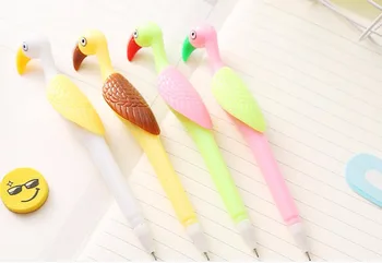 creative Flamingo style gel pen cute cartoon stationery prize kawaii office writing student pen needle black ink pen 0.5mm 48pc
creative Flamingo style gel pen cute cartoon stationery prize kawaii office writing student pen needle black ink pen 0.5mm 48pc