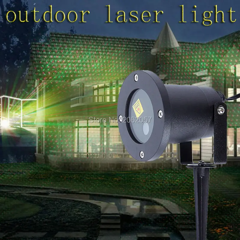 Outdoor IP68 Waterproof lawn Garden light Christmas party Decoration RG laser projector home showers LED lights
Outdoor IP68 Waterproof lawn Garden light Christmas party Decoration RG laser projector home showers LED lights