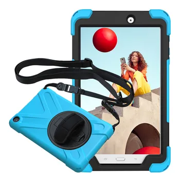 Case For Samsung Galaxy Tab E 8.0 T377 T375 SM-T375 T377P V Tablet Case Silicone+PC Kickstand stand Cover +Shoulder Strap +Wrist
Case For Samsung Galaxy Tab E 8.0 T377 T375 SM-T375 T377P V Tablet Case Silicone+PC Kickstand stand Cover +Shoulder Strap +Wrist