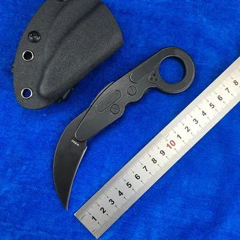 LEMIFSHE New M390 Caswell Mechanical Claw Knife M390 Powder Steel Blade + Steel Handle Outdoor Camping Fruit Knife EDC Tool
LEMIFSHE New M390 Caswell Mechanical Claw Knife M390 Powder Steel Blade + Steel Handle Outdoor Camping Fruit Knife EDC Tool