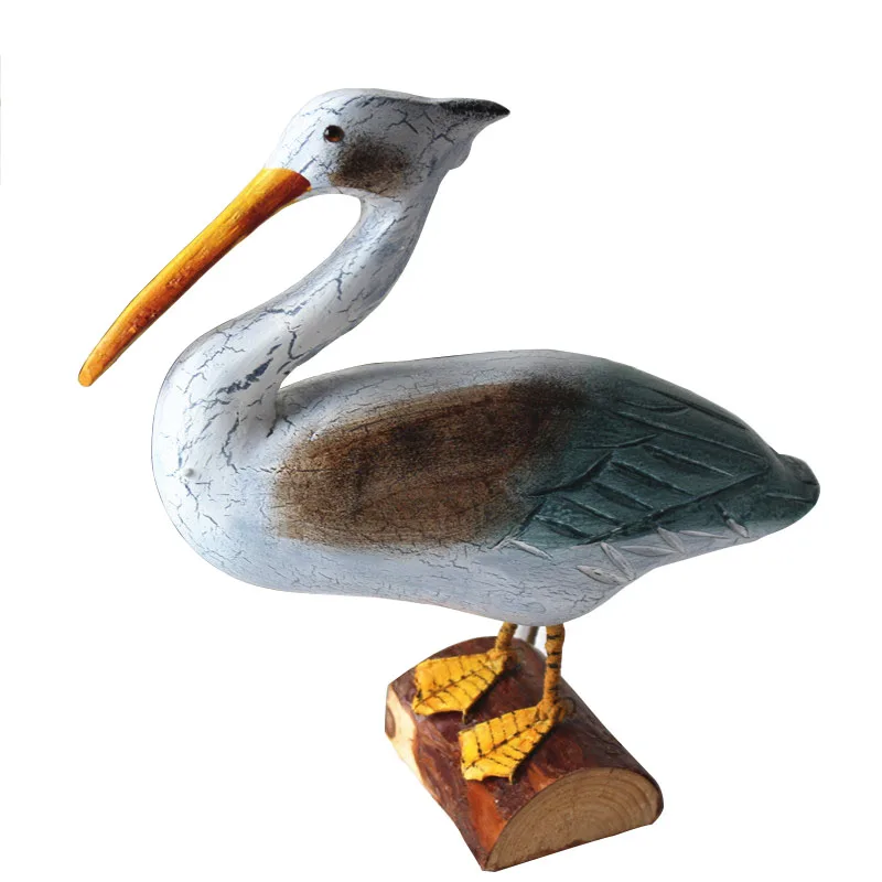 Unique Design Wooden Made-Old Duck Model Decor Handwork Craft Sculpture Figurines Colored Printing Home Decoration Miniatures
Unique Design Wooden Made-Old Duck Model Decor Handwork Craft Sculpture Figurines Colored Printing Home Decoration Miniatures