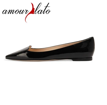 Amourplato Women's Ladies Pointed Toe Flat Shoes Closed Toe Slip-on Ballerinas Dress Ballet Flats Multicolor Big Size US5-13
Amourplato Women's Ladies Pointed Toe Flat Shoes Closed Toe Slip-on Ballerinas Dress Ballet Flats Multicolor Big Size US5-13