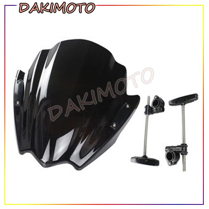 for Yamaha FZ6 Fazer S2 2004-2009 XJ6 Diversion XJ6N 2009-2015 Motorcycle Windscreen Windshield Shield Viser VIsor Front Glass
for Yamaha FZ6 Fazer S2 2004-2009 XJ6 Diversion XJ6N 2009-2015 Motorcycle Windscreen Windshield Shield Viser VIsor Front Glass