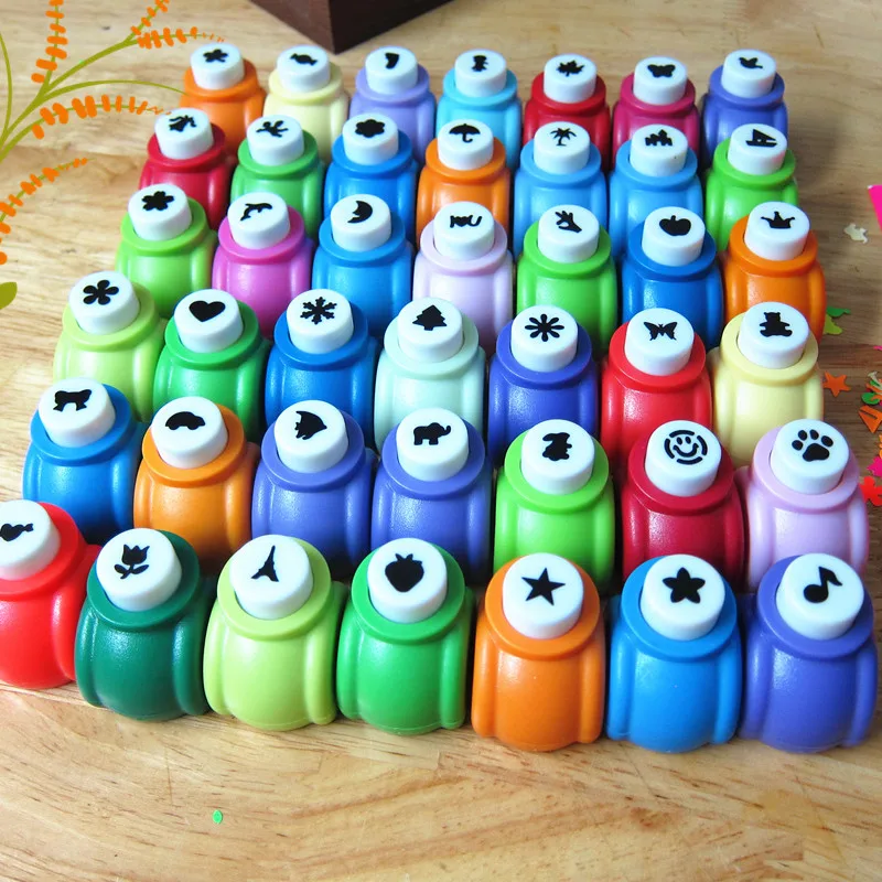 Mini scrapbooking punches Handmade Cutter Card Craft Calico Printing DIY Flower Paper Craft Punch Hole Puncher Shape Kids gift
Mini scrapbooking punches Handmade Cutter Card Craft Calico Printing DIY Flower Paper Craft Punch Hole Puncher Shape Kids gift